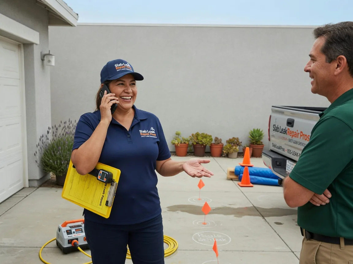 Slab Leak Repair Subiaco, AR FAQs